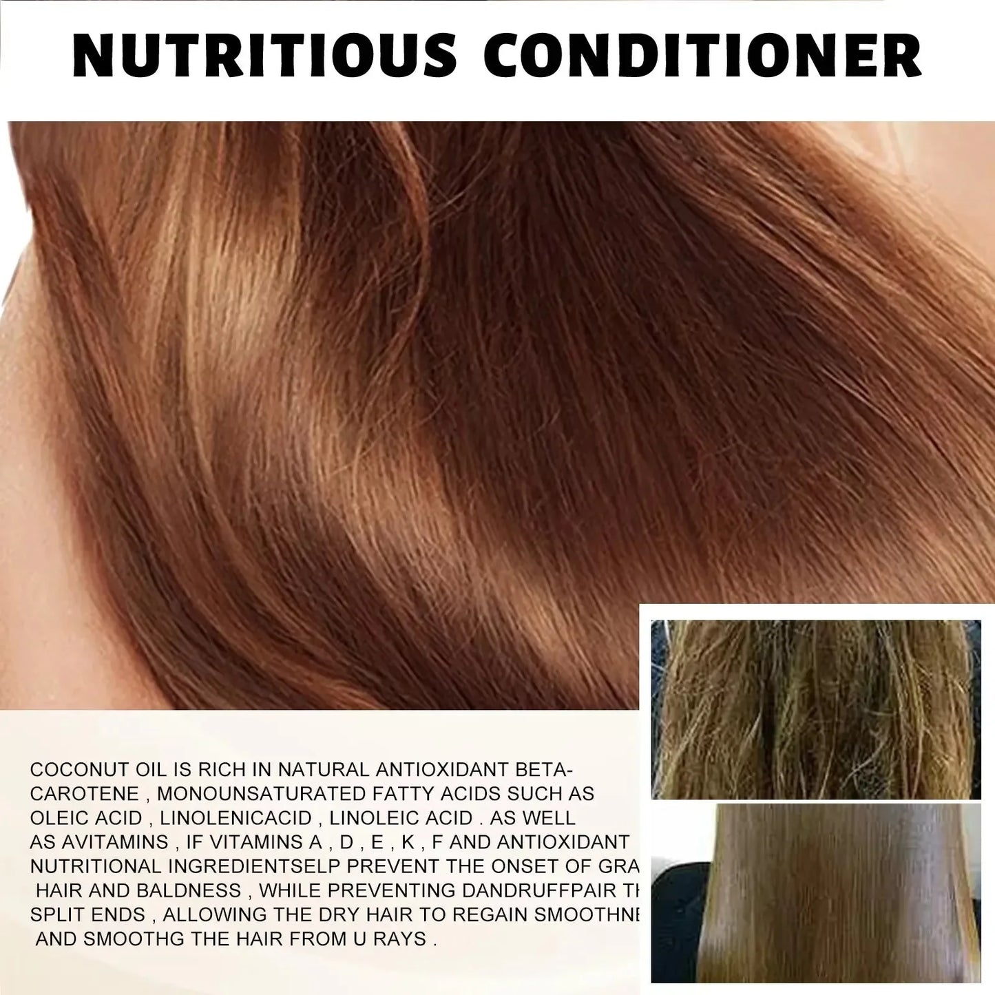 KeratinCure™ Hair restoration mask