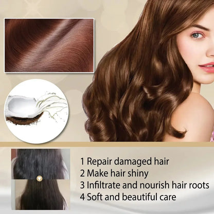 KeratinCure™ Hair restoration mask