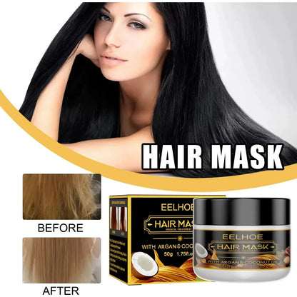 KeratinCure™ Hair restoration mask