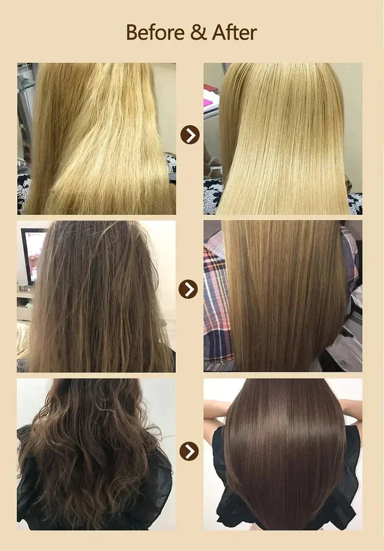 PURE™ Keratin hair mask | Shiny and healthy hair in seconds! (1+1 FREE)