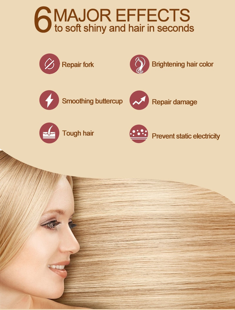 PURE™ Keratin hair mask | Shiny and healthy hair in seconds! (1+1 FREE)