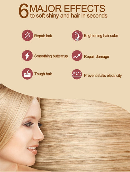 PURE™ Keratin hair mask | Shiny and healthy hair in seconds! (1+1 FREE)
