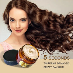 PURE™ Keratin hair mask | Shiny and healthy hair in seconds! (1+1 FREE)