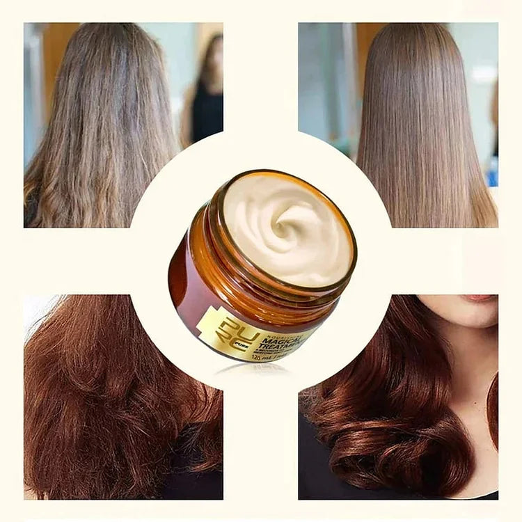 PURE™ Keratin hair mask | Shiny and healthy hair in seconds! (1+1 FREE)