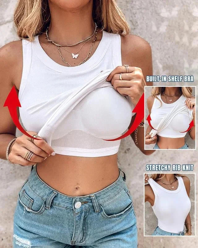 Kiara™ Casual and fashionable tank top