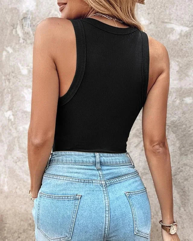 Kiara™ Casual and fashionable tank top