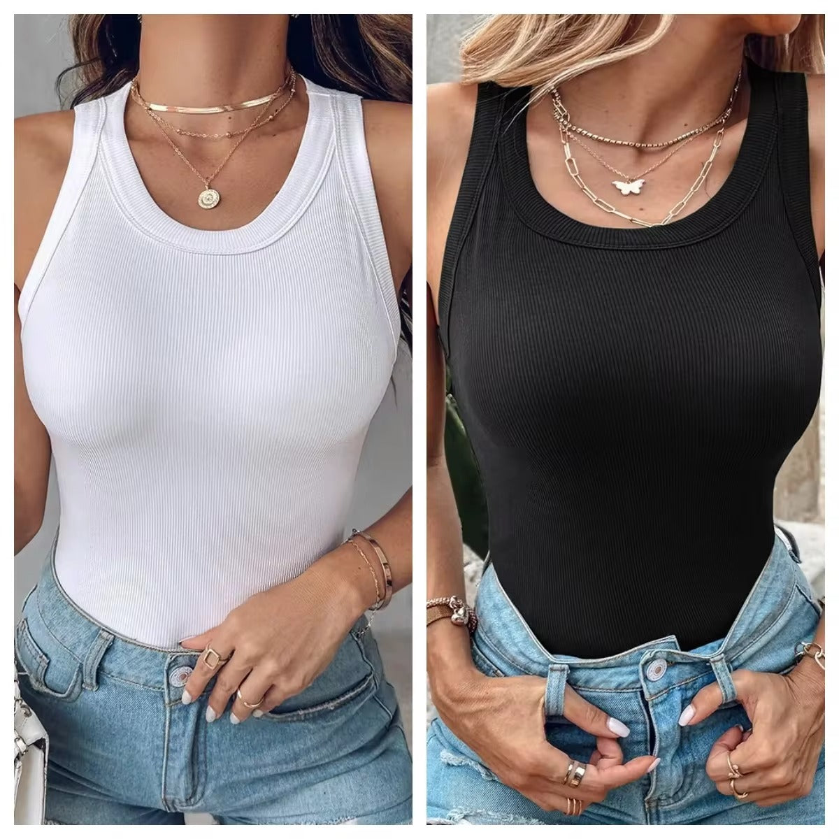 Kiara™ Casual and fashionable tank top