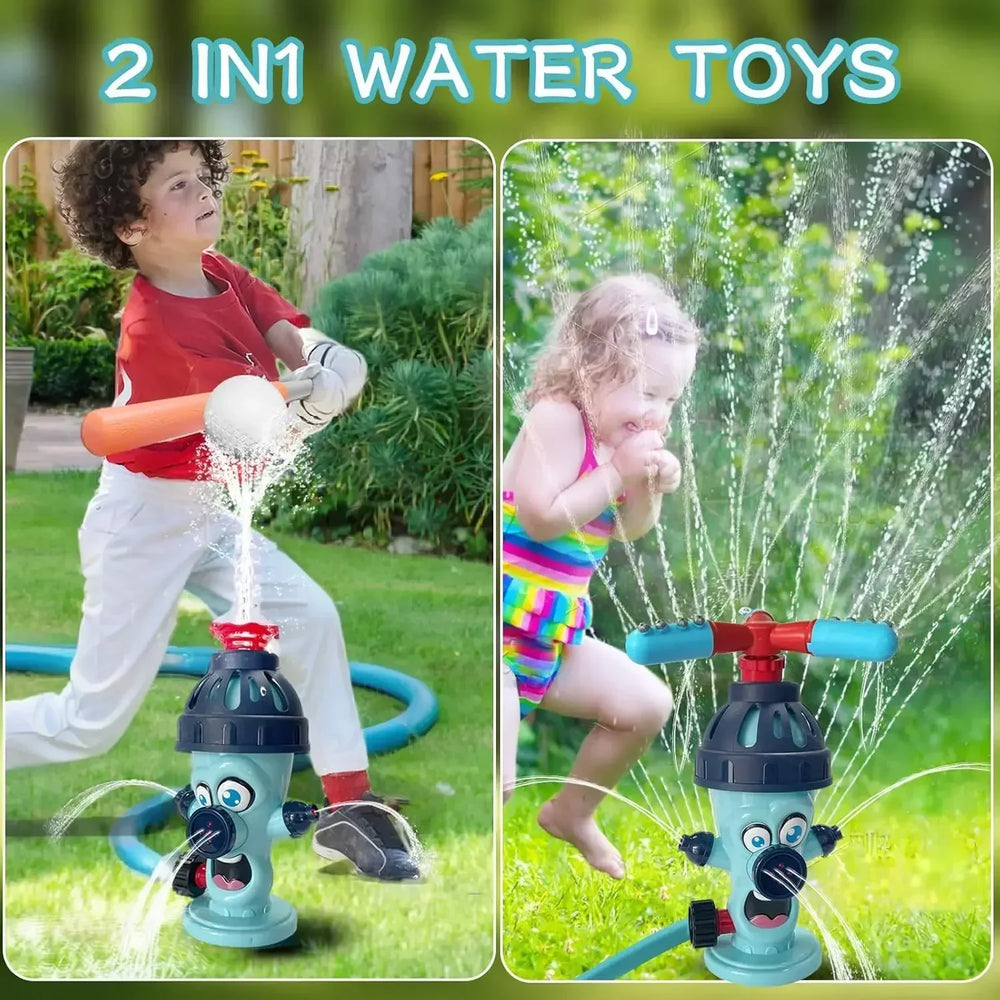 KidZone™ Water Rotating Toys Sprinkler