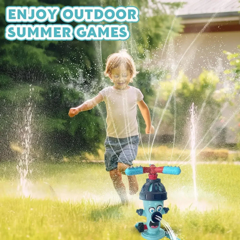 KidZone™ Water Rotating Toys Sprinkler