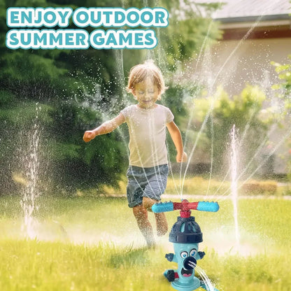 KidZone™ Water Rotating Toys Sprinkler