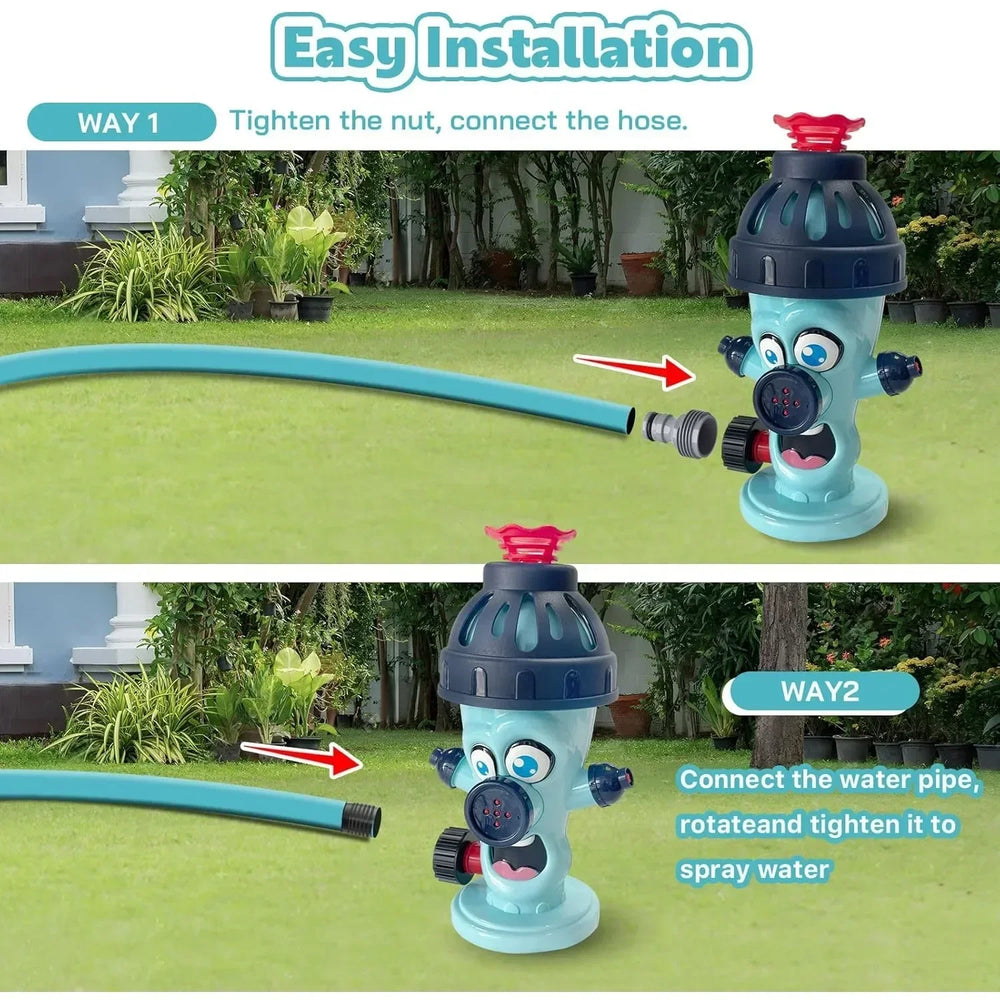 KidZone™ Water Rotating Toys Sprinkler