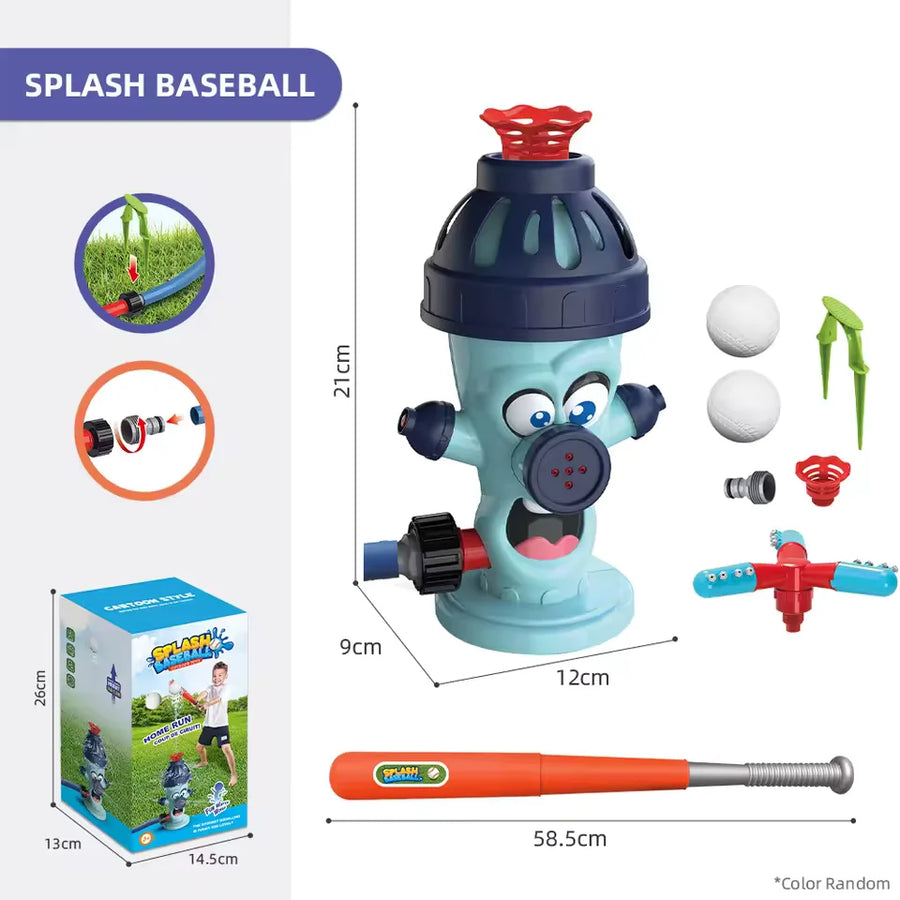 KidZone™ Water Rotating Toys Sprinkler