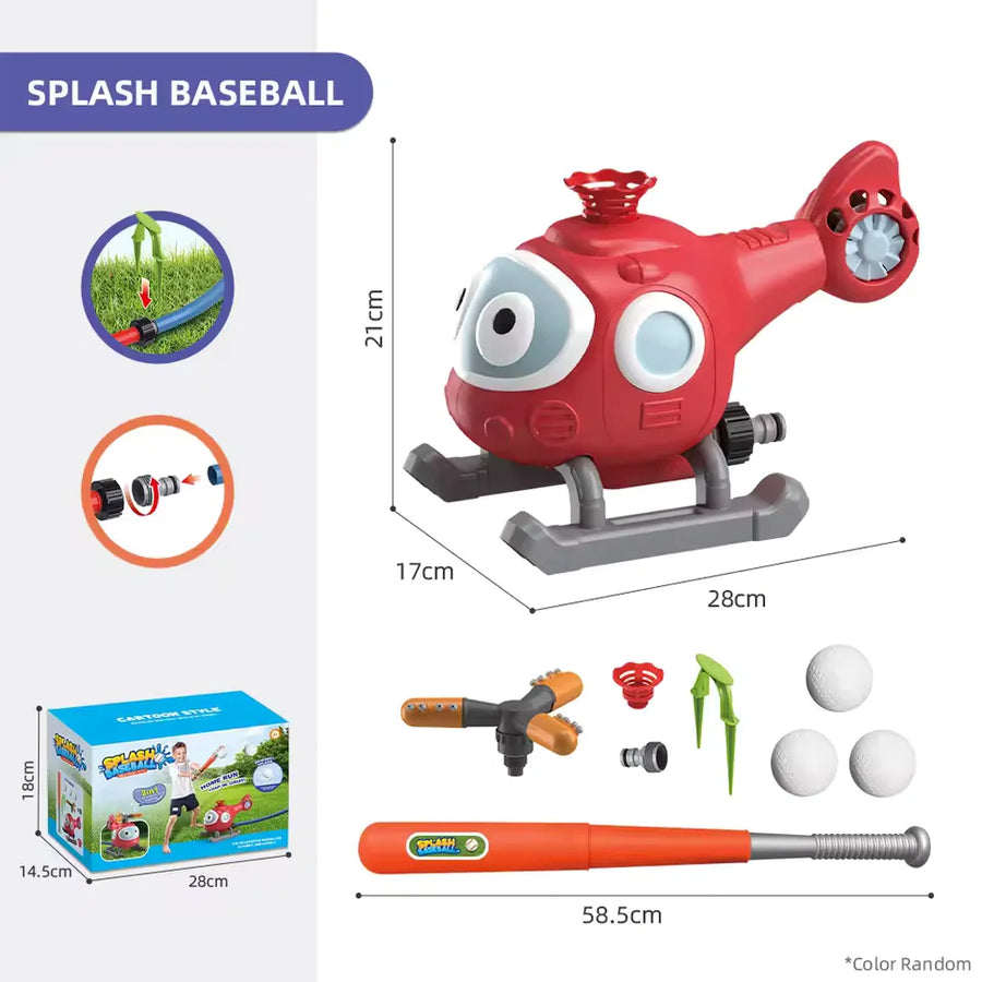 KidZone™ Water Rotating Toys Sprinkler