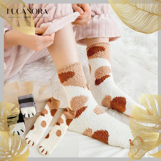 KittyCat™ Very comfortable and warm socks for cat paws