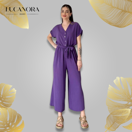Laila™ Casual comfortable jumpsuit