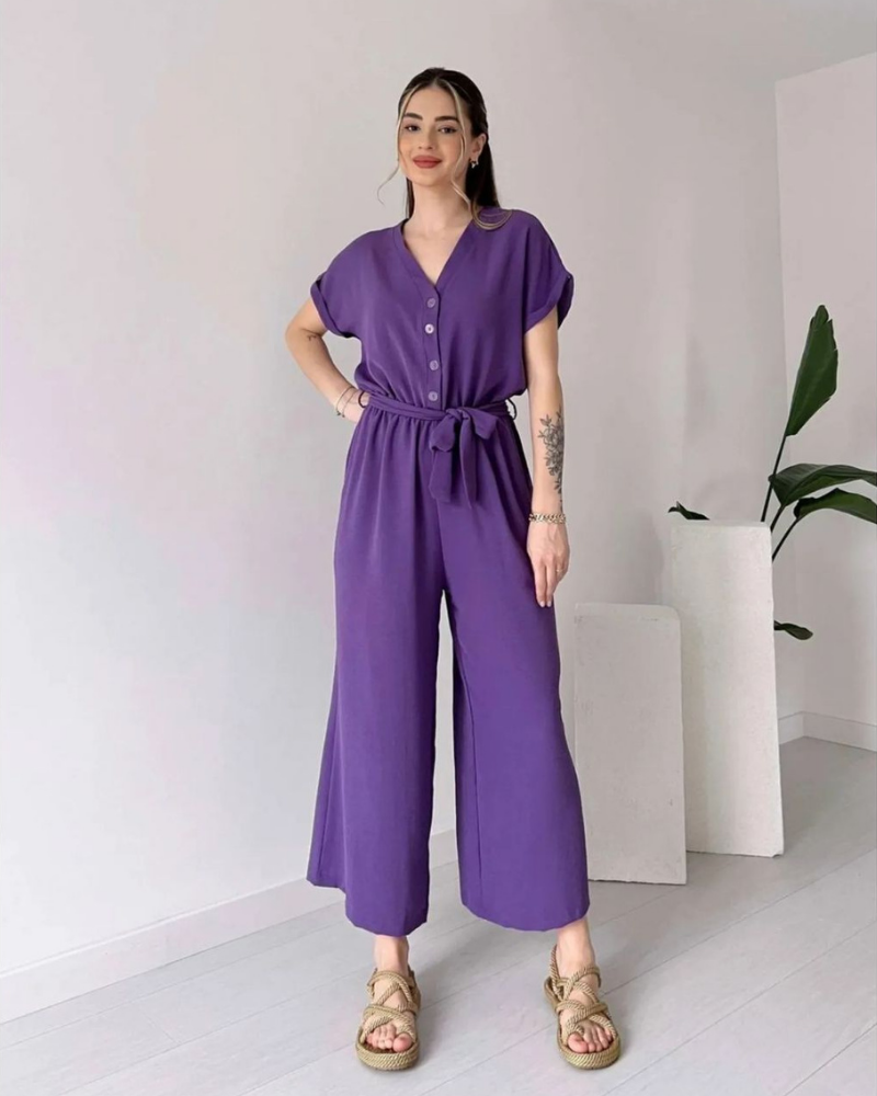 Laila™ Casual comfortable jumpsuit