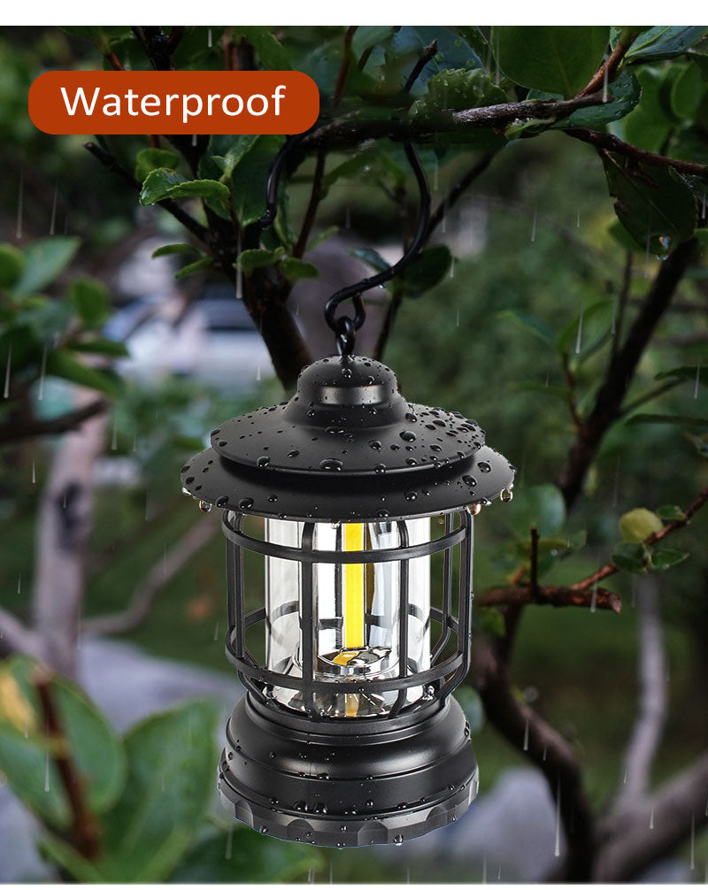 Vintage Lumina™  Portable smart retro lamp