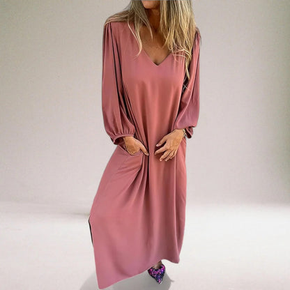 Lena Portanova™ Elegant Boho Maxi Dress