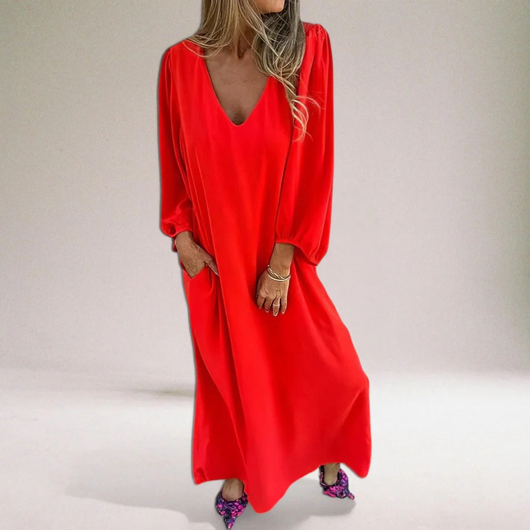 Lena Portanova™ Elegant Boho Maxi Dress