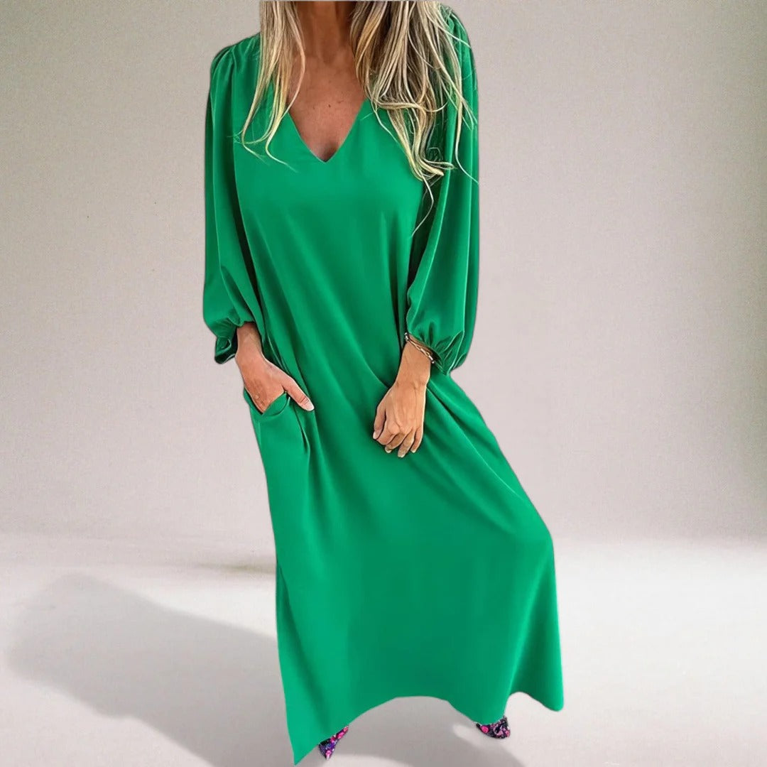 Lena Portanova™ Elegant Boho Maxi Dress