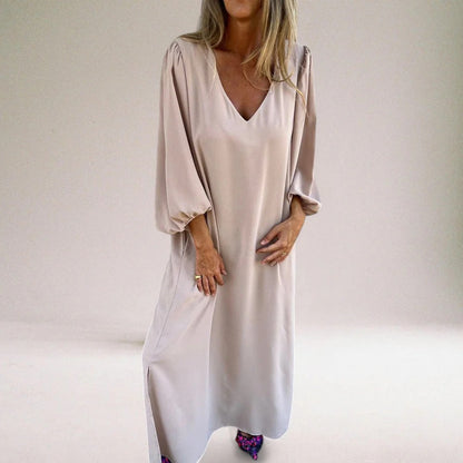 Lena Portanova™ Elegant Boho Maxi Dress
