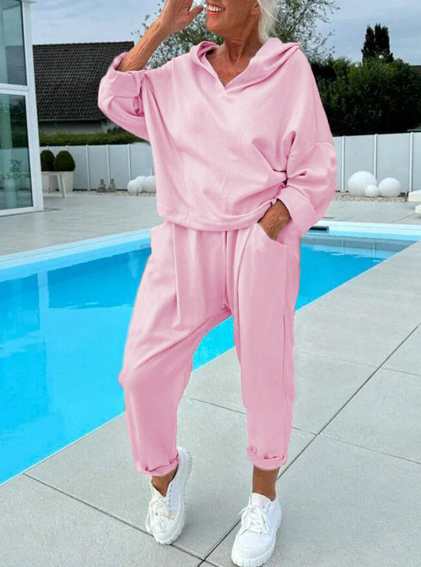 Leontina Bertozzi™ Women's Two Piece Hoodie Set