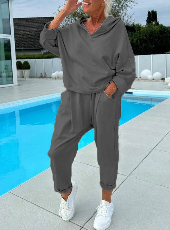 Leontina Bertozzi™ Women's Two Piece Hoodie Set