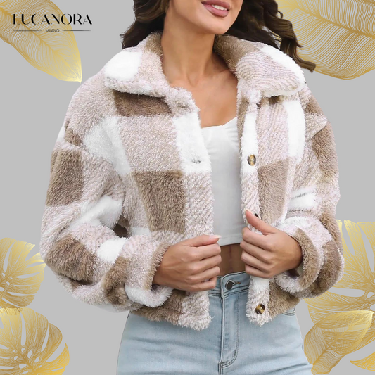 Leta Brion™ Fashionable warm cardigan