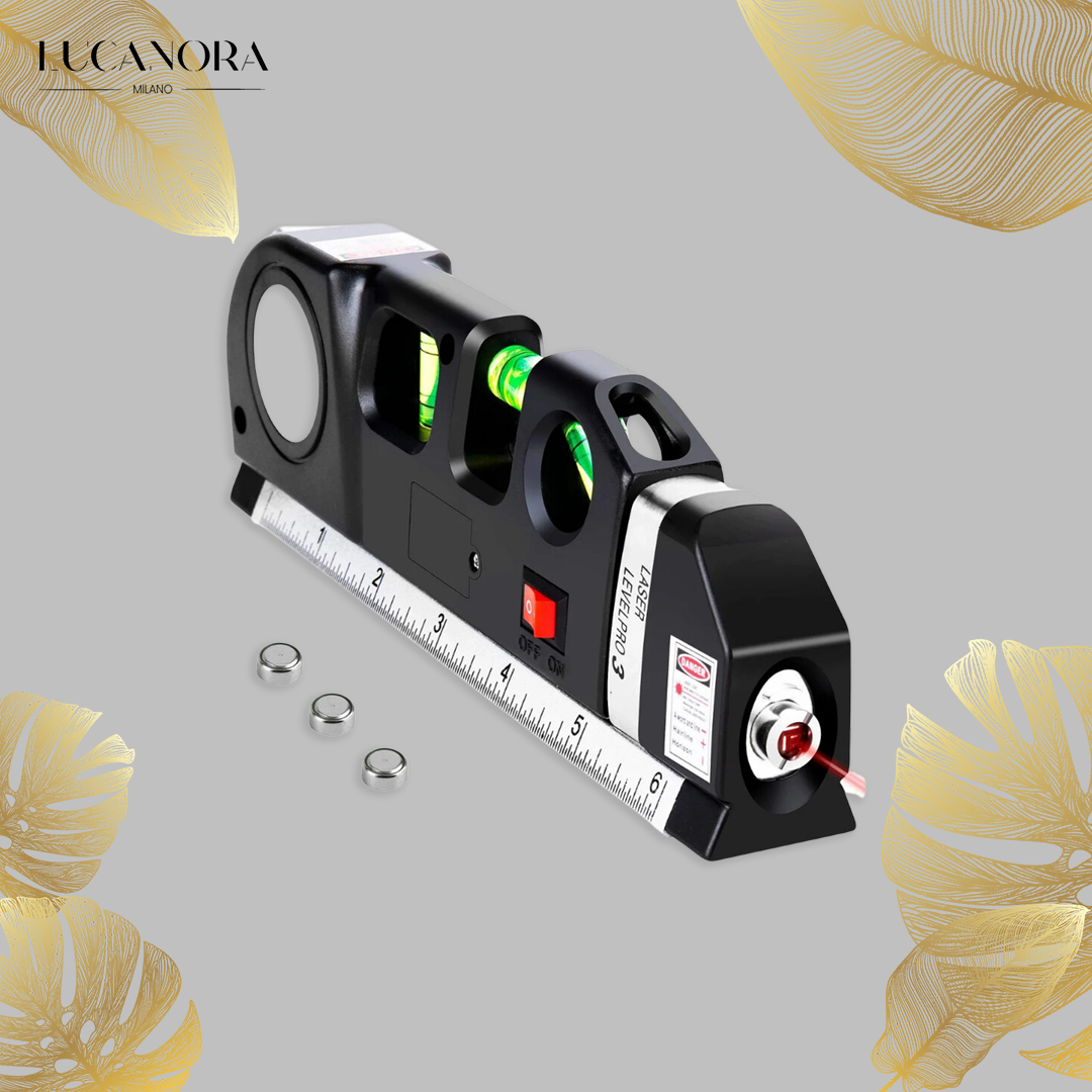 Levita Pro™ Precise laser measurement