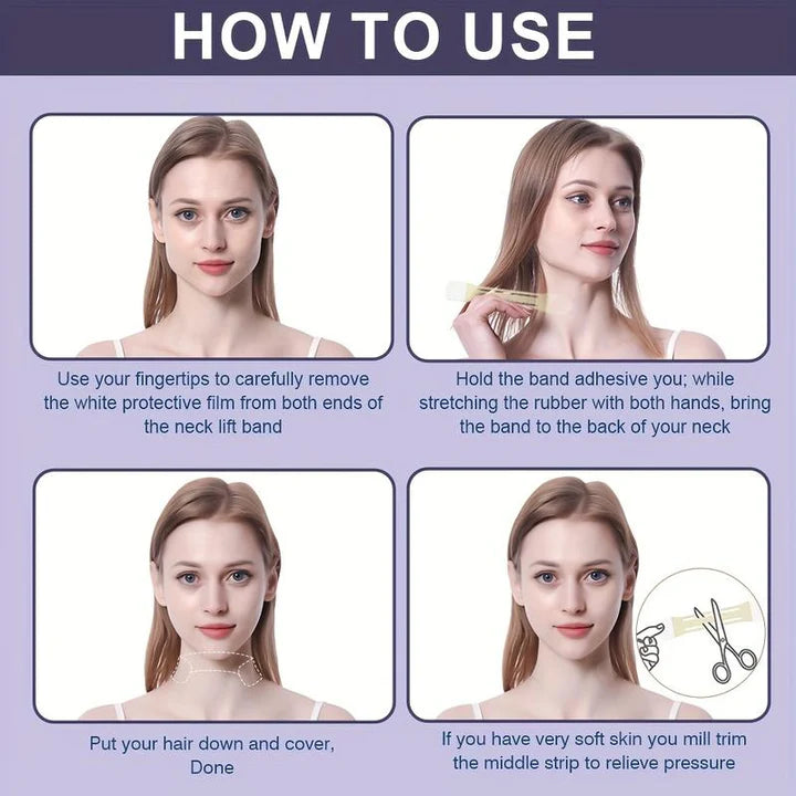LiftLuxe™ Face Neck Lifting Tape