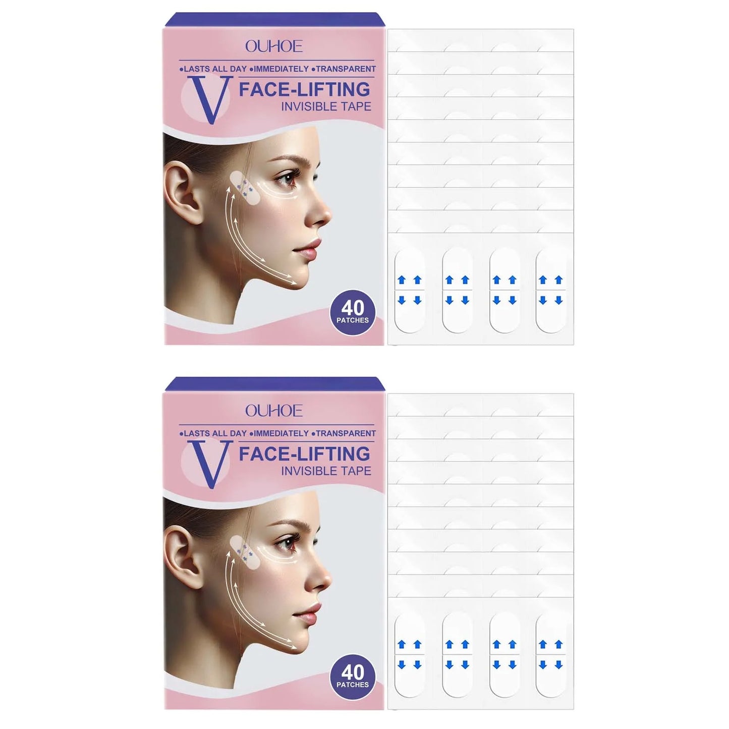 LiftVeil+™ Invisible Face Lifting Tape