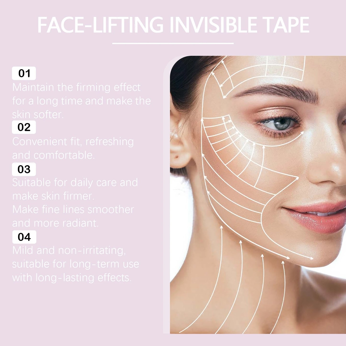 LiftVeil+™ Invisible Face Lifting Tape