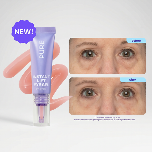 LiftVeil™ Depuffing Eye Gel for Smoother Mornings