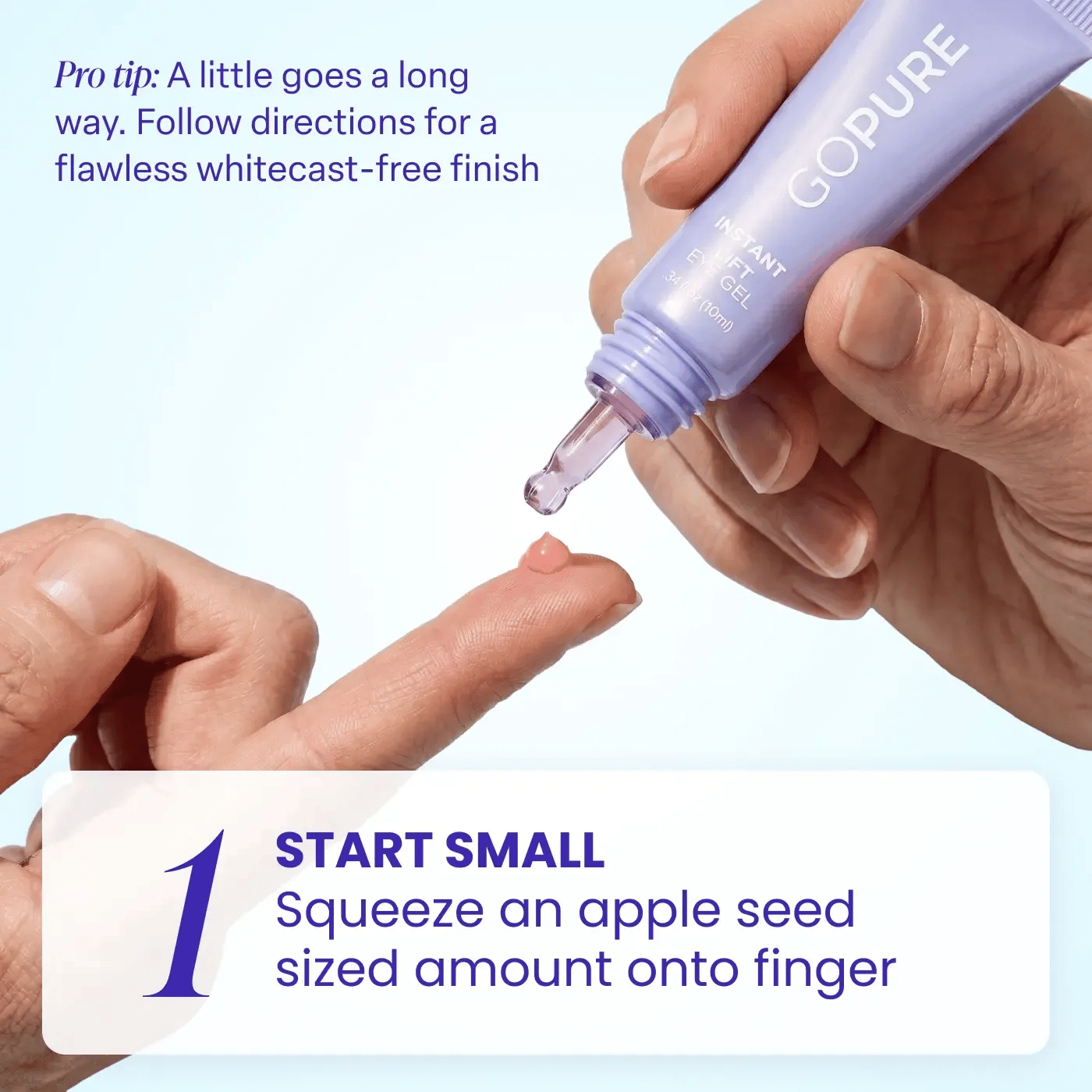 LiftVeil™ Depuffing Eye Gel for Smoother Mornings