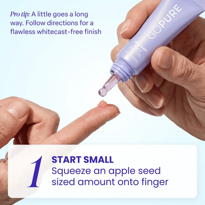 LiftVeil™ Depuffing Eye Gel for Smoother Mornings