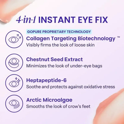 LiftVeil™ Depuffing Eye Gel for Smoother Mornings