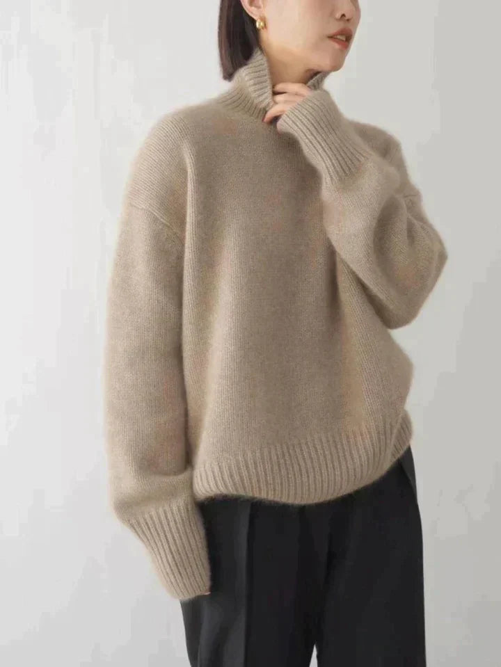 Nohemi™ Winter turtleneck sweater