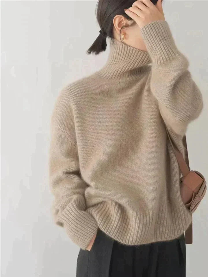 Nohemi™ Winter turtleneck sweater