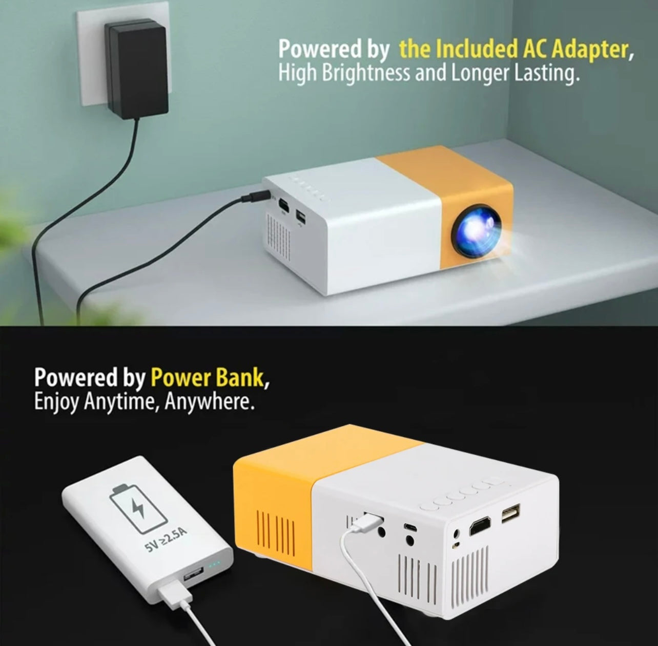 LiteShow™ Mini projector