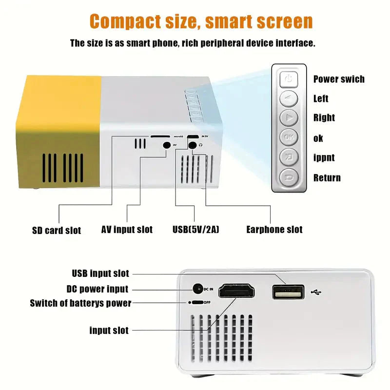 LiteShow™ Mini projector