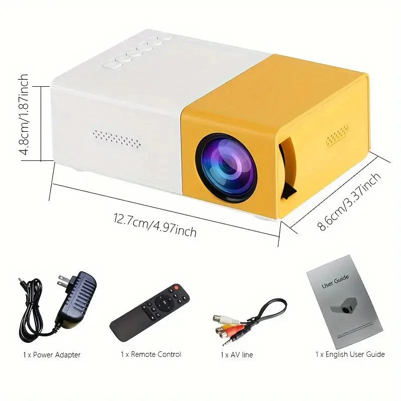 LiteShow™ Mini projector