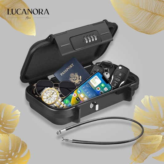 Locksy™ Secure Travel Lockbox