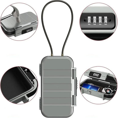 Locksy™ Secure Travel Lockbox