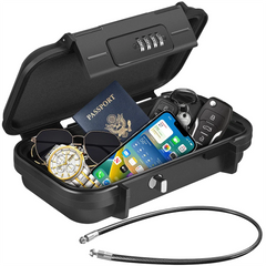 Locksy™ Secure Travel Lockbox