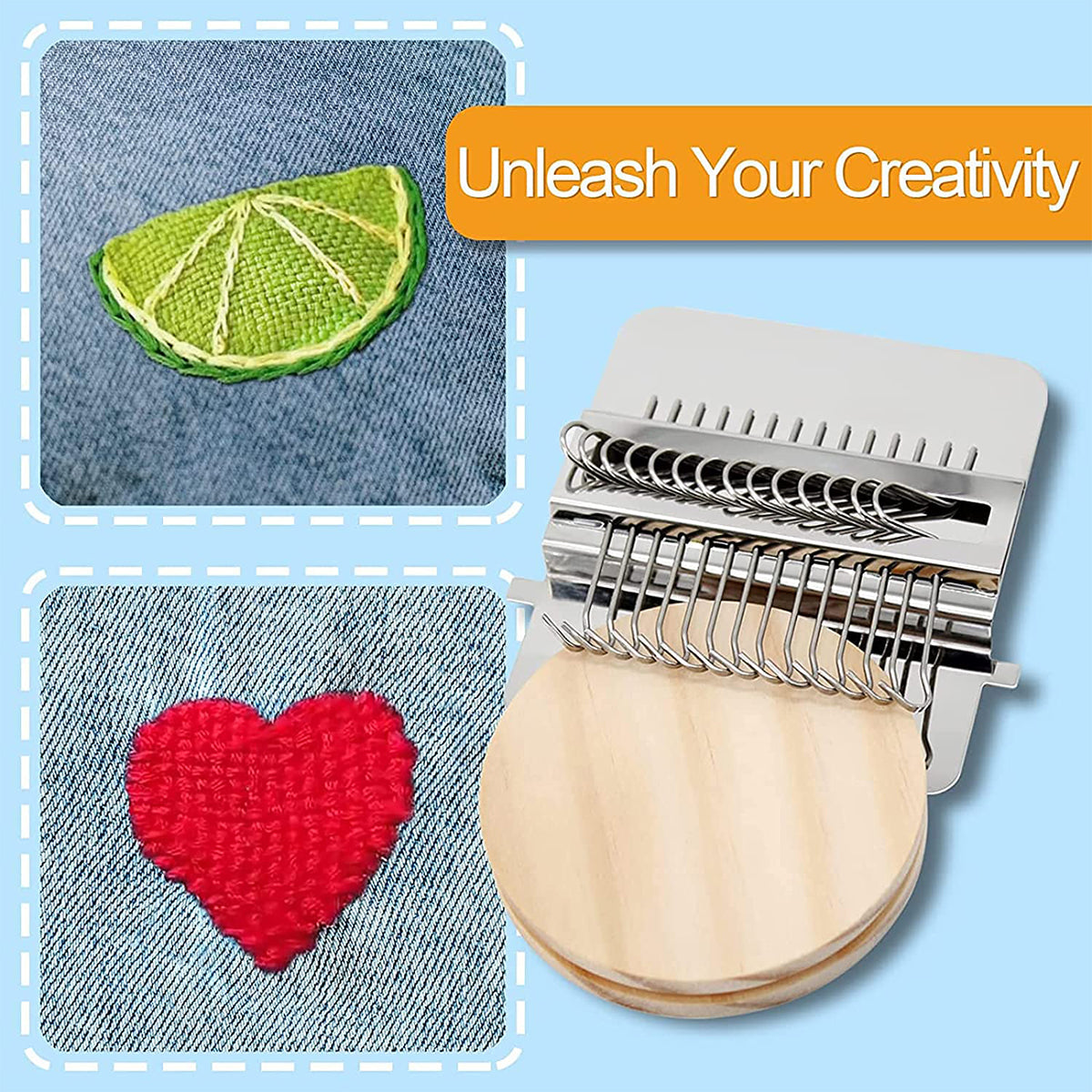 Loom Master™ Darning mini loom