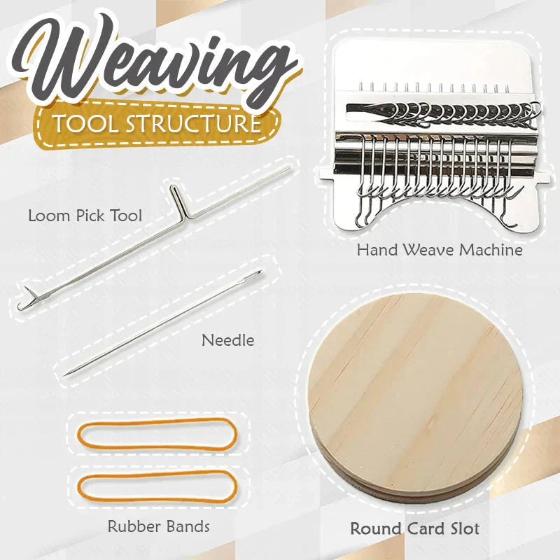 Loom Master™ Darning mini loom