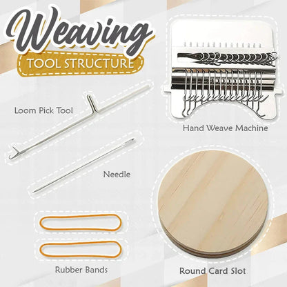 Loom Master™ Darning mini loom