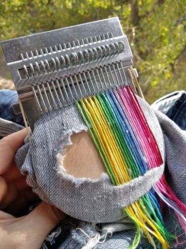 Loom Master™ Darning mini loom