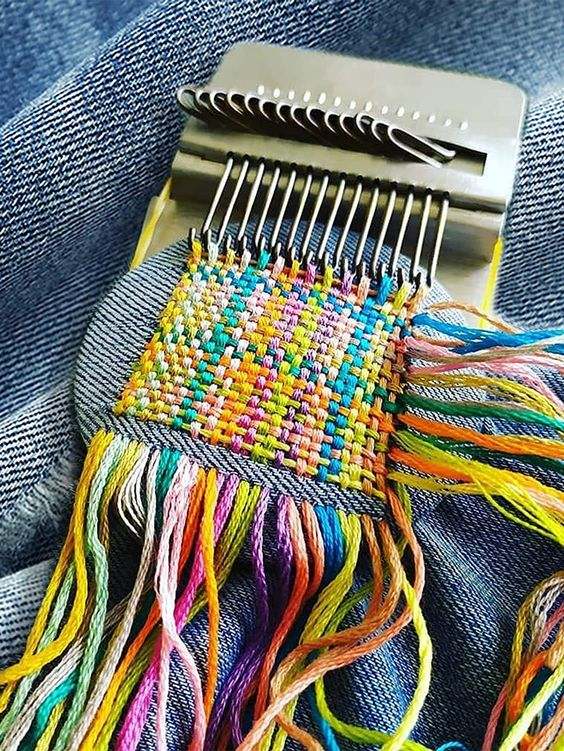 Loom Master™ Darning mini loom