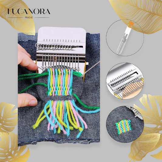 Loom Master™ Darning mini loom